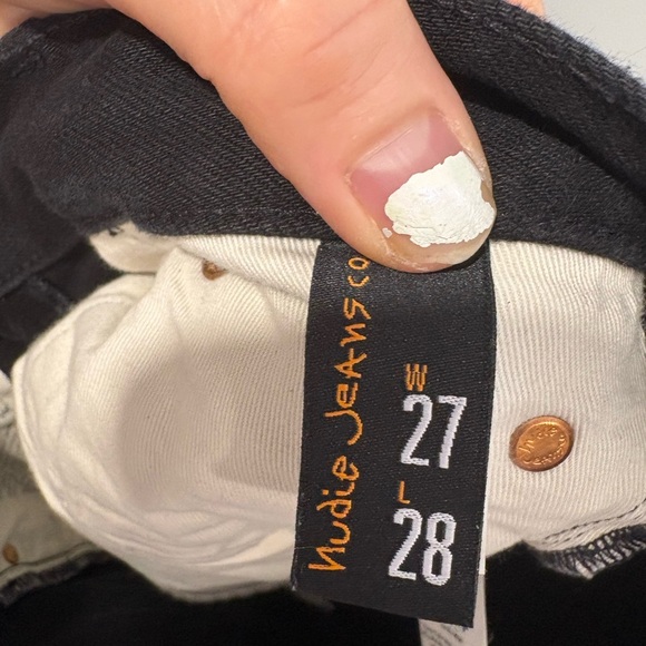 MENS-NUDIE JEANS- GRITTY JACKSON STYLE - Picture 6 of 10